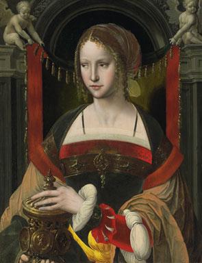 William Parrott Saint Mary Magdalene oil painting image
